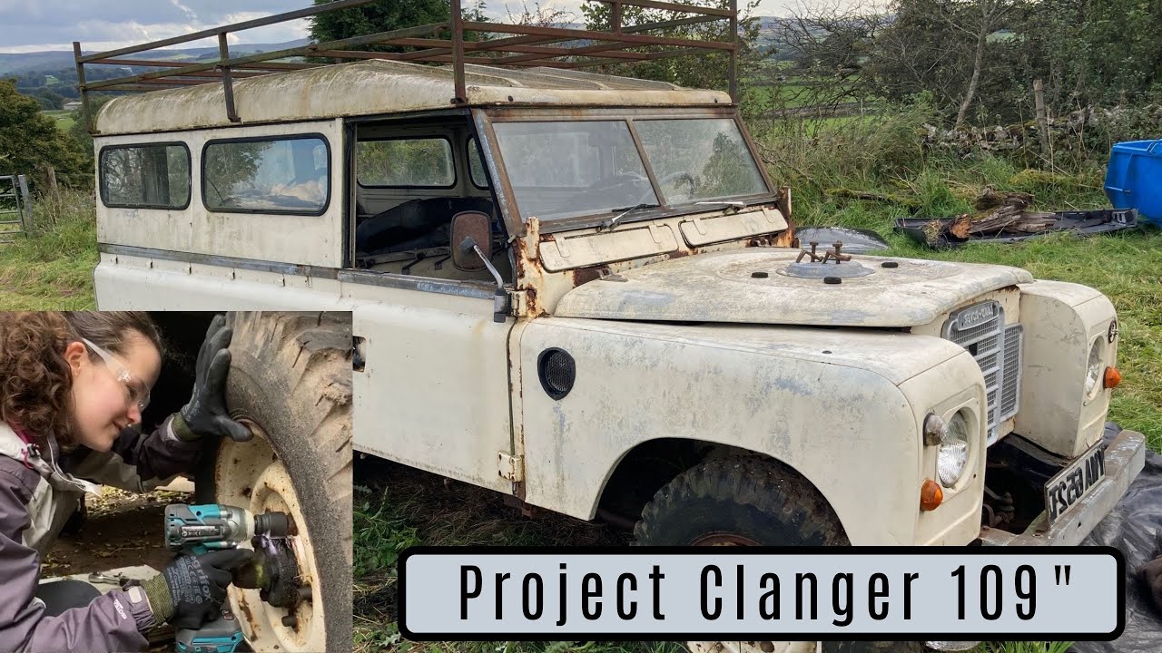Project Clanger 'The Series 3 109" Landrover