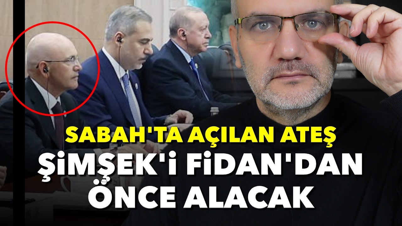 Sabah'ta açılan ateş: Şimşek’i Fidan’dan önce alacak | Tarık Toros | Manşet | 18 Şubat 2026