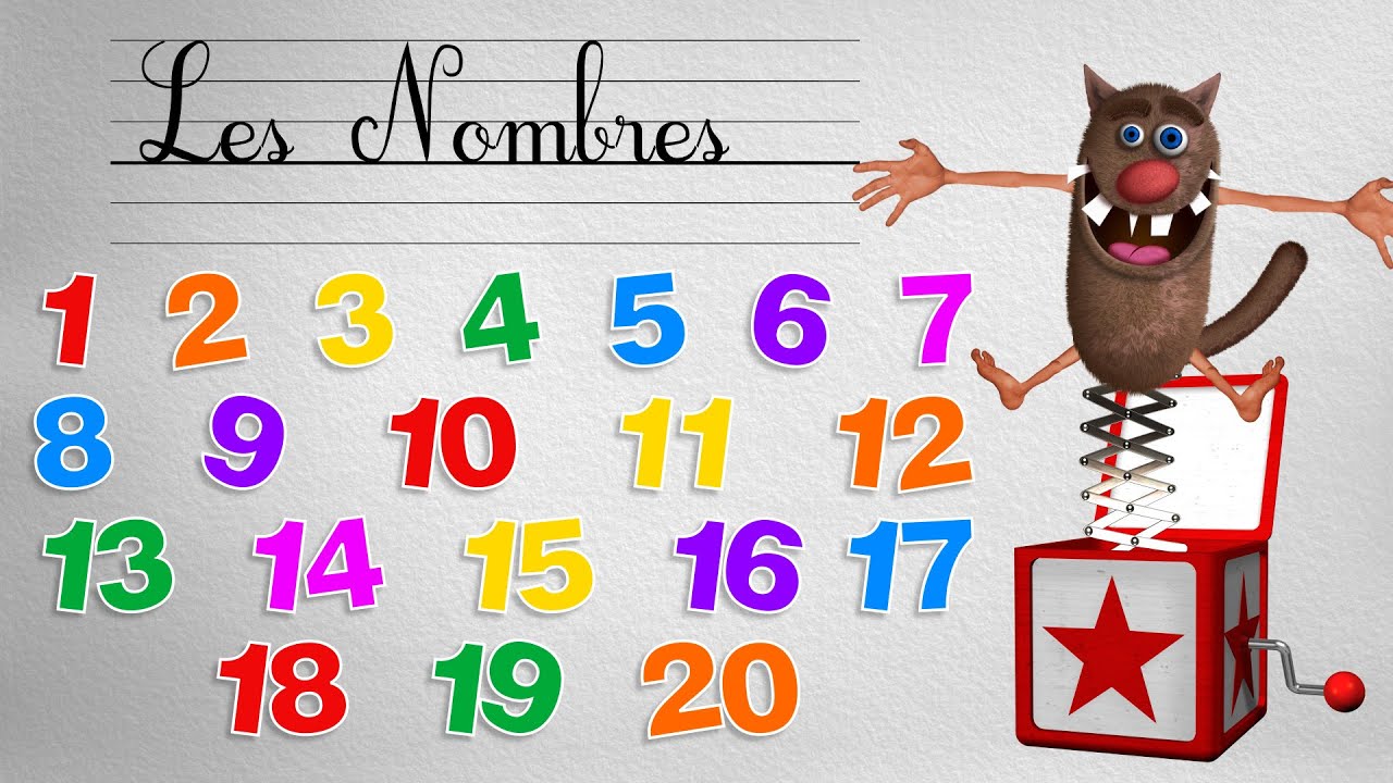 Foufou - Les Nombres pour les enfants (Learn Numbers for Kids, Toddlers S02) 4k