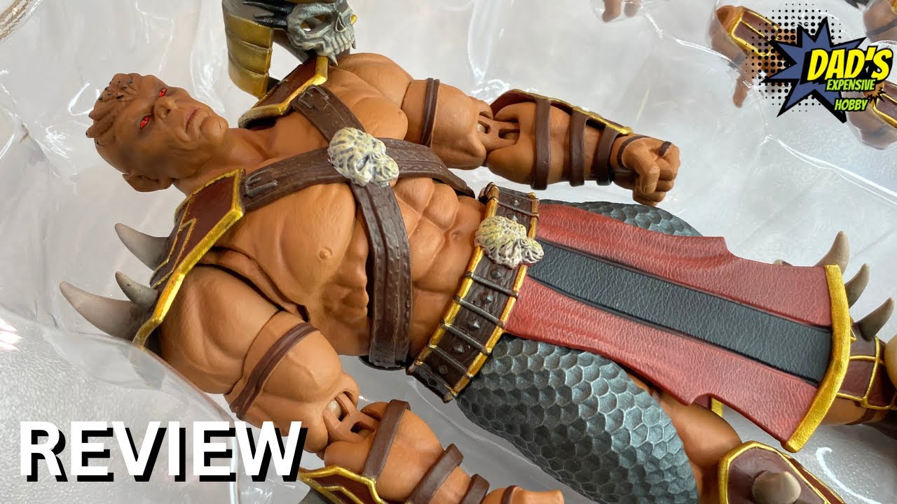 Mortal Kombat ШАО КАН из Storm Collectibles ОБЗОР