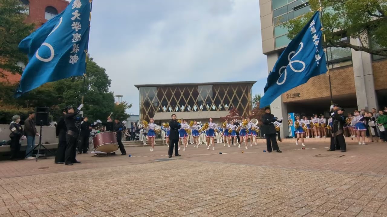 【近大応援部】生駒祭オープニングステージ