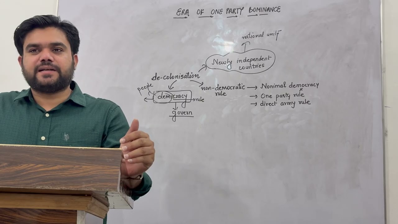 #Quick Revision #Political Science #Class 12 #Era of One Party Dominance (part:1) #cbseclass12 
