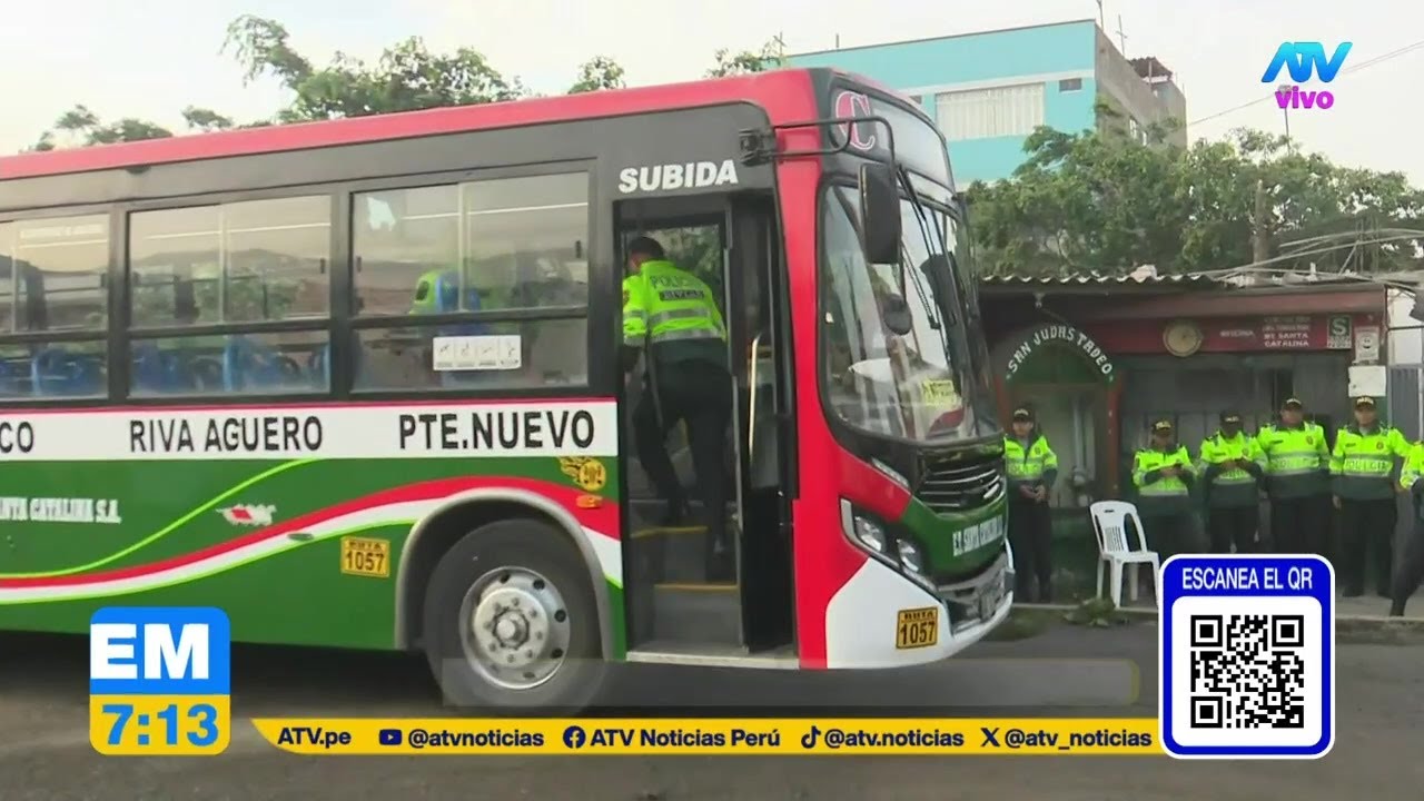 Empresa de transporte Santa Catalina apaga motores por extorsión
