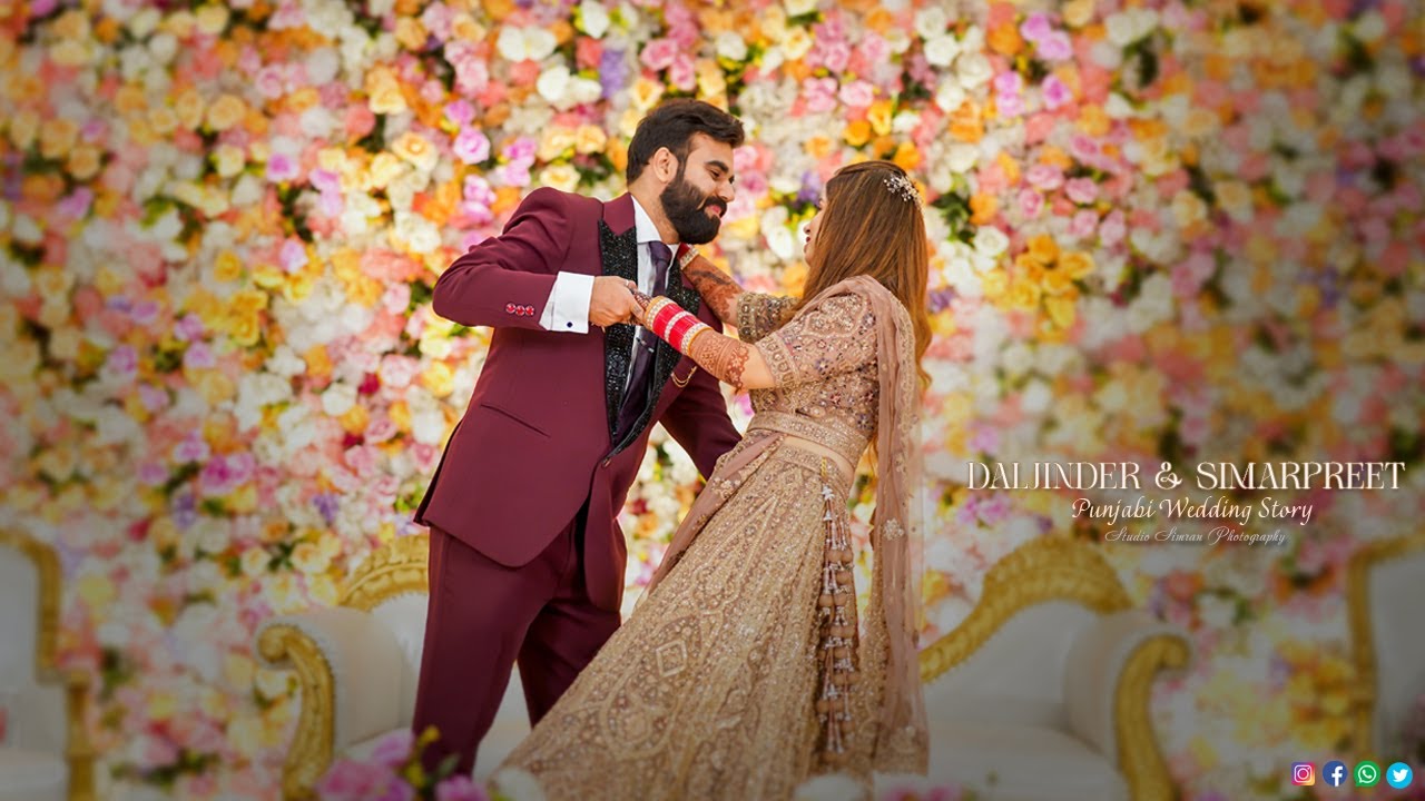 Daljinder & Simarpreet | Punjabi Wedding Highlight | 2026 | Cinematic | Studio Simran Photography