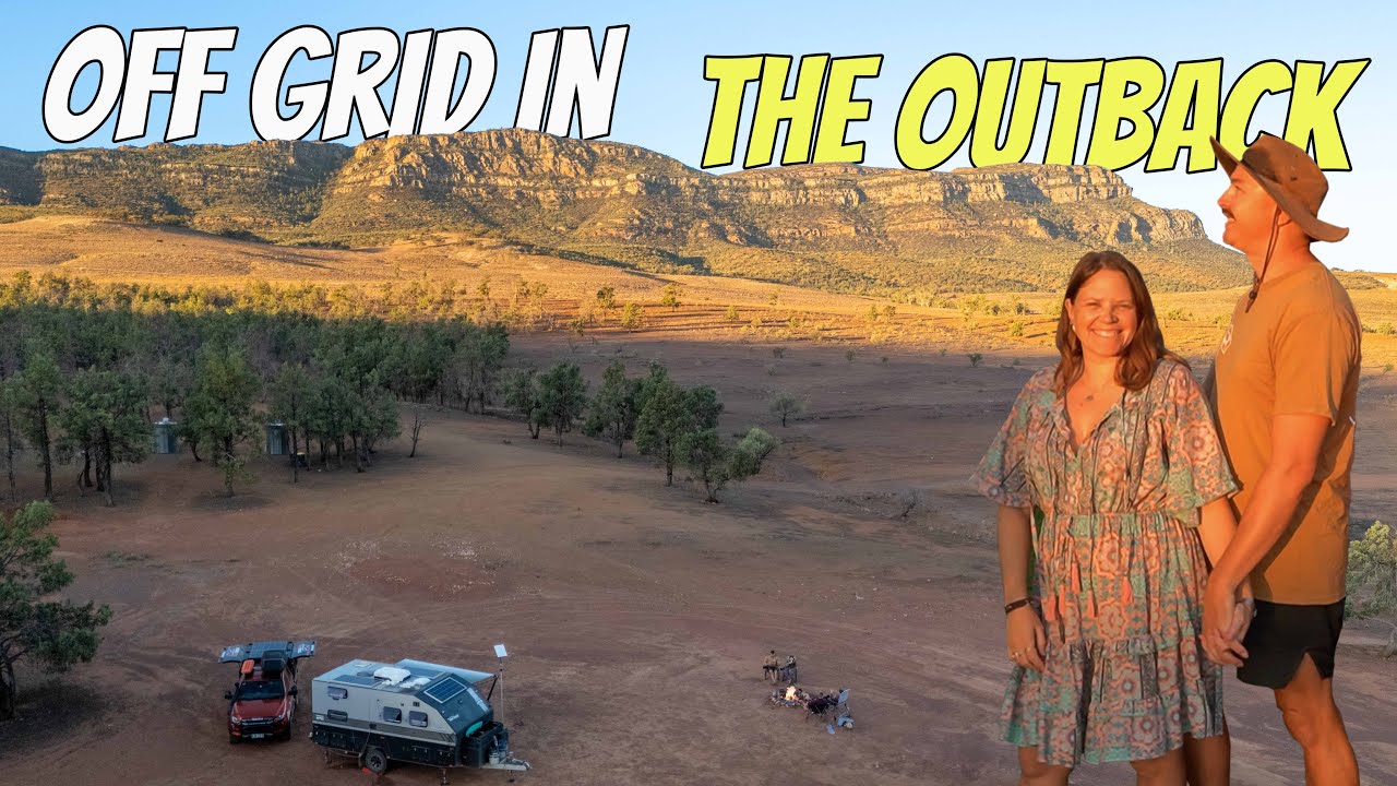 Caravanning Outback Australia at its best | Flinders Ranges