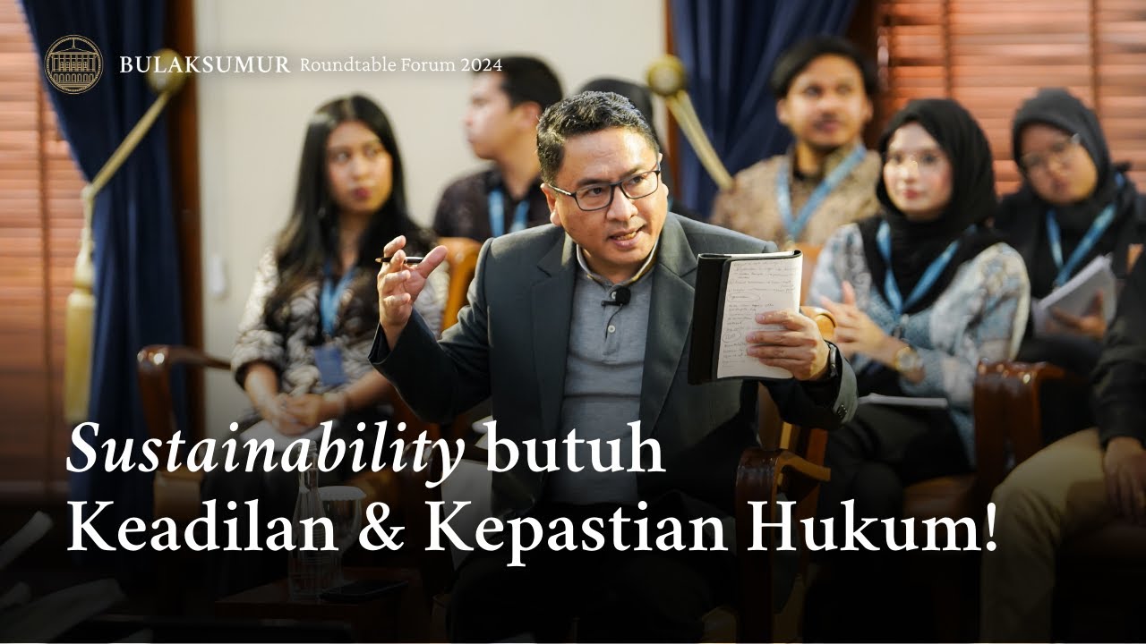 Mengelola Dilema Desentralisasi & Sustainability | Bulaksumur Roundtable Forum 2024