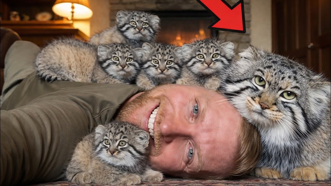 I Found a Pallas Cat in My Garage… What Happened Next Shocked Me