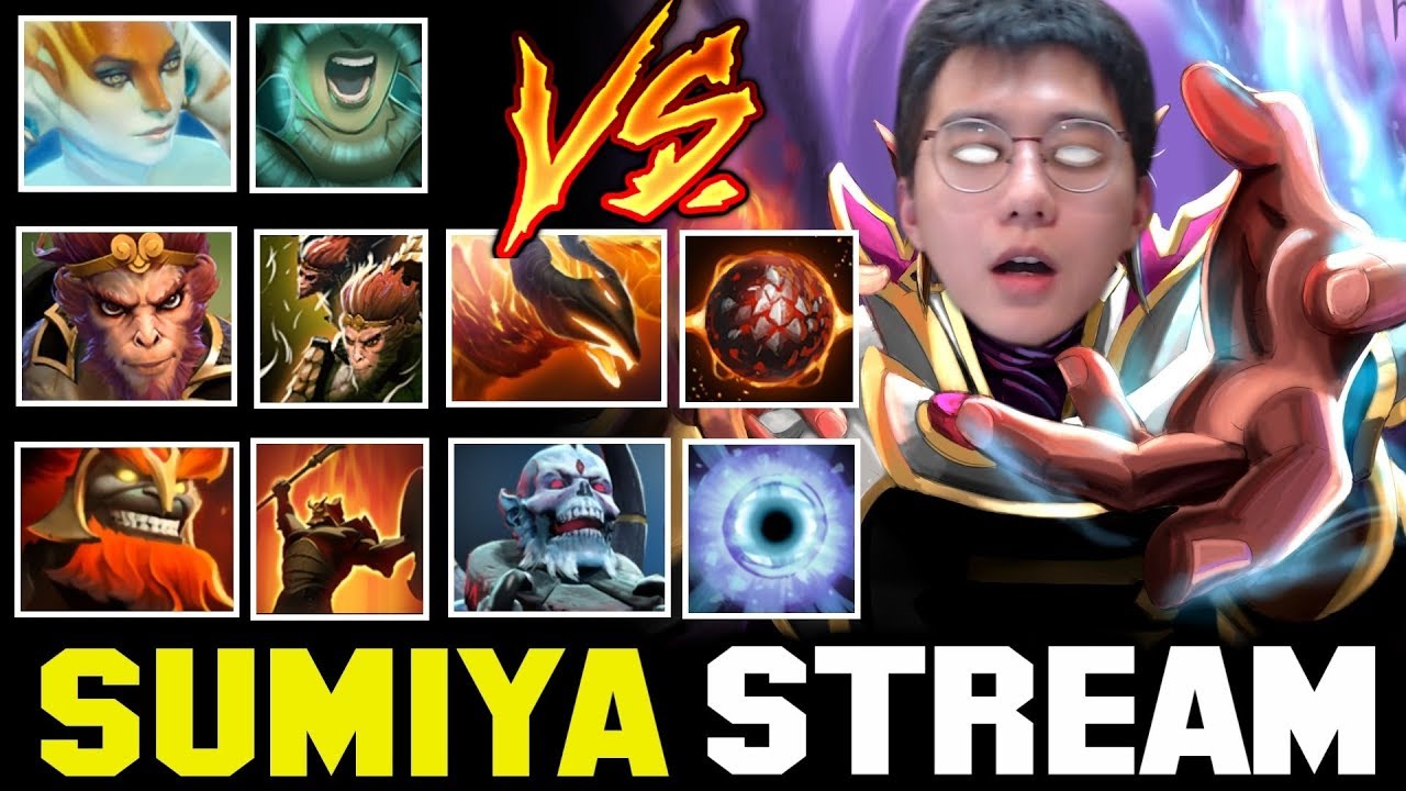When Sumiya Face the Wombo Combo Lineup | Sumiya Invoker Stream Moment #1339