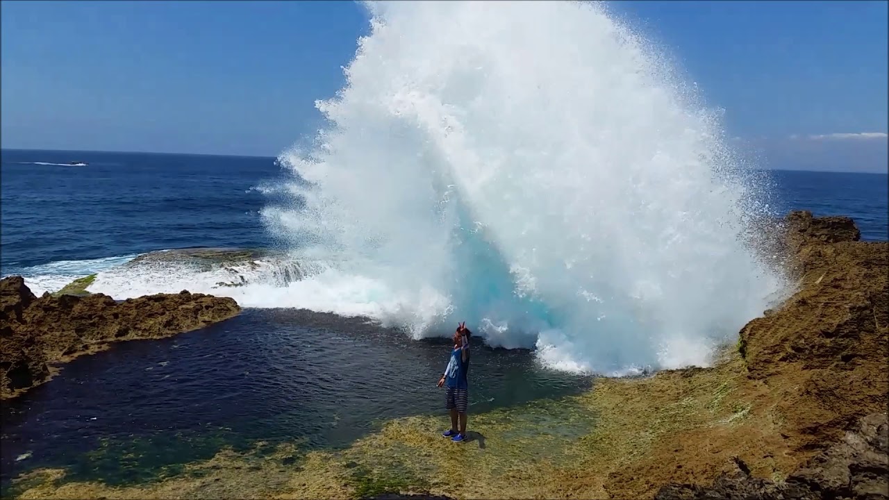 Devil's Tear, Nusa Lembongan, Indonesia