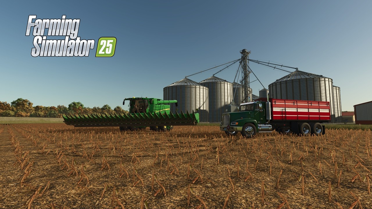 Finishing The Harvest + Winter Prep! | FS 25