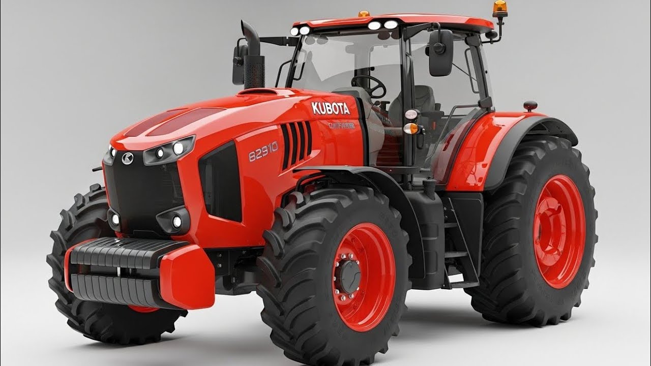 Kubota का सबसे तगड़ा ट्रैक्टर आ गया खेती में मचाएगा धमाका किसान हो जाएंगे हैरान