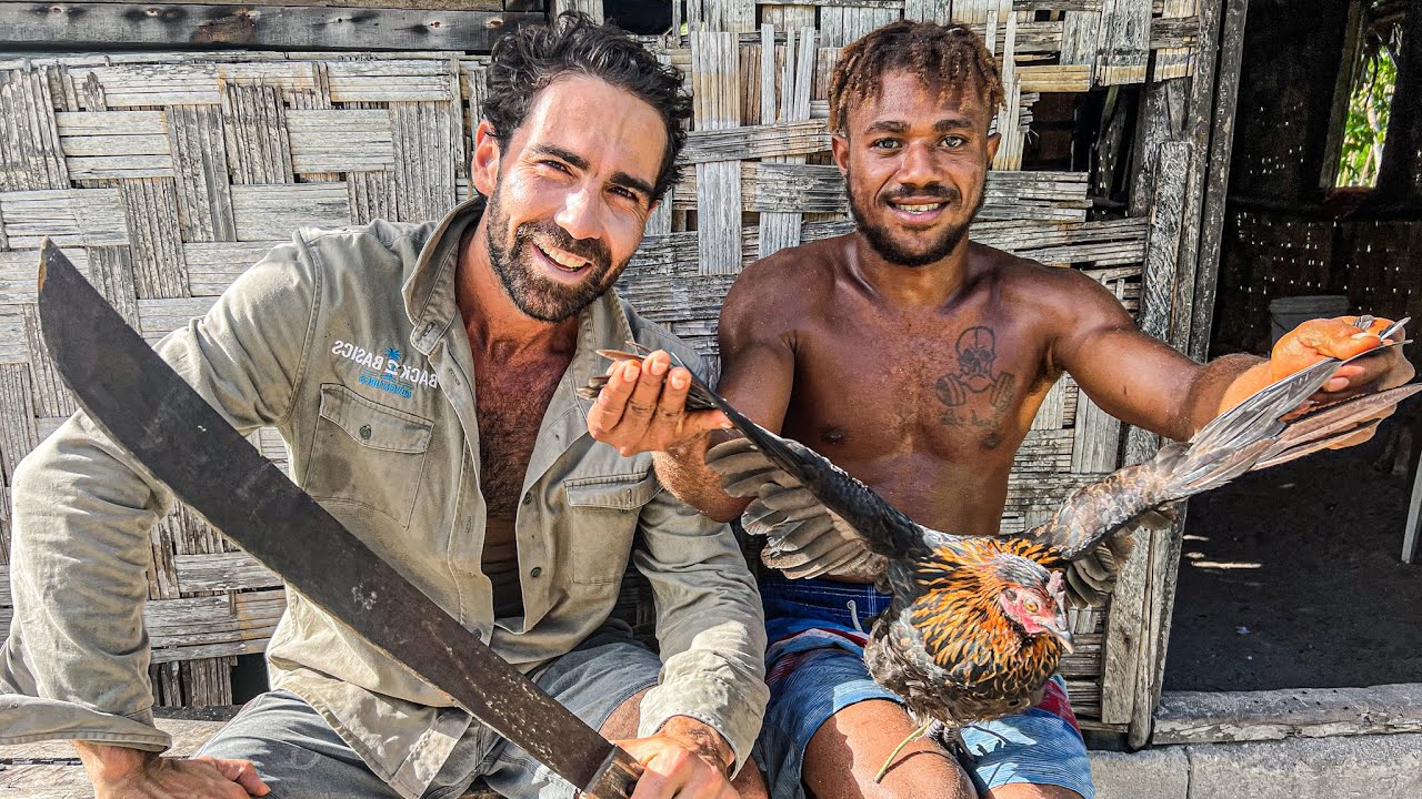 Village life in Vanuatu