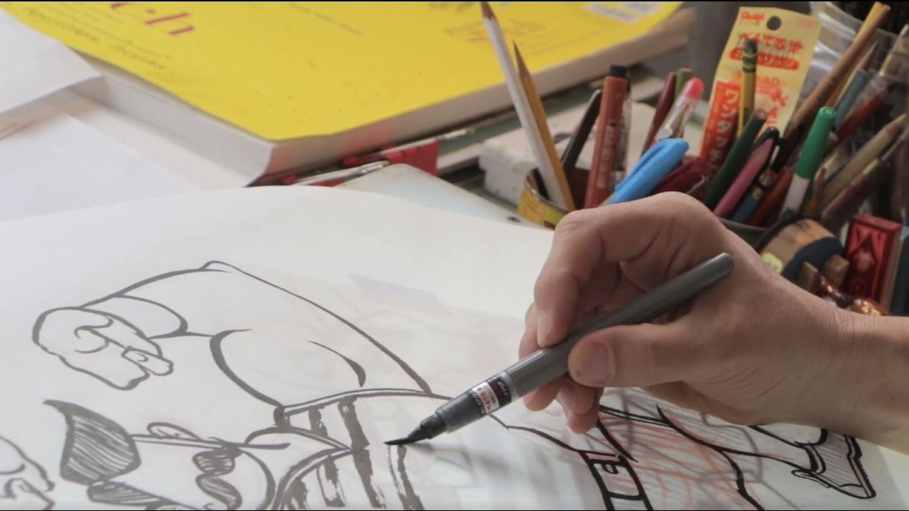 Sketchbook Fury with Graham Smith - Lesson 4 - Sketchbook Strongman