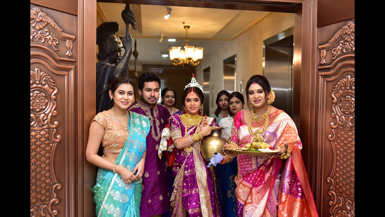বধূবরণ অনুষ্ঠান | Keya Seth Family Moments