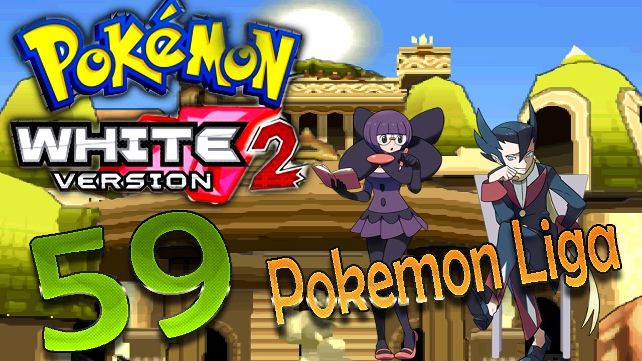 POKÉMON WEIß 2 ⚪ #59: Elite Four - Shauntal & Grimsley Battle