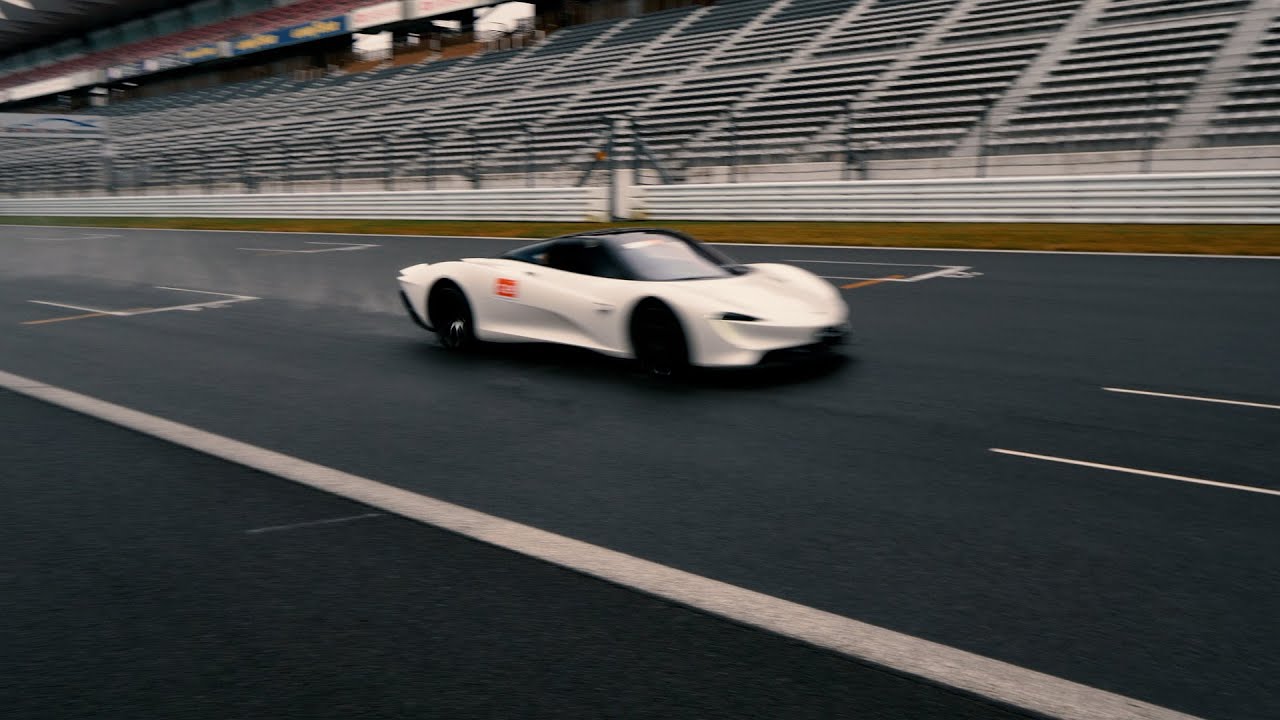 【世界初】マクラーレン・スピードテール&セナGTRが富士スピードウェイを走った件[#70] 【765LT】【セナLM】