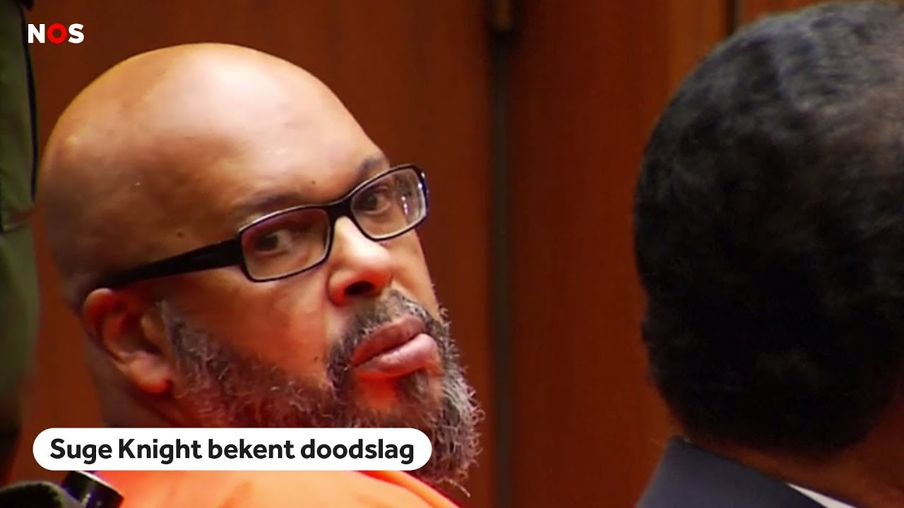 HIPHOP: Producer van Snoop Dogg en Tupac, Marion 'Suge' Knight, bekent doodslag
