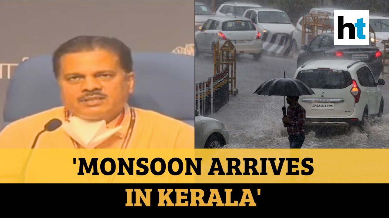 'Monsoon arrives in Kerala, to be normal this year': IMD