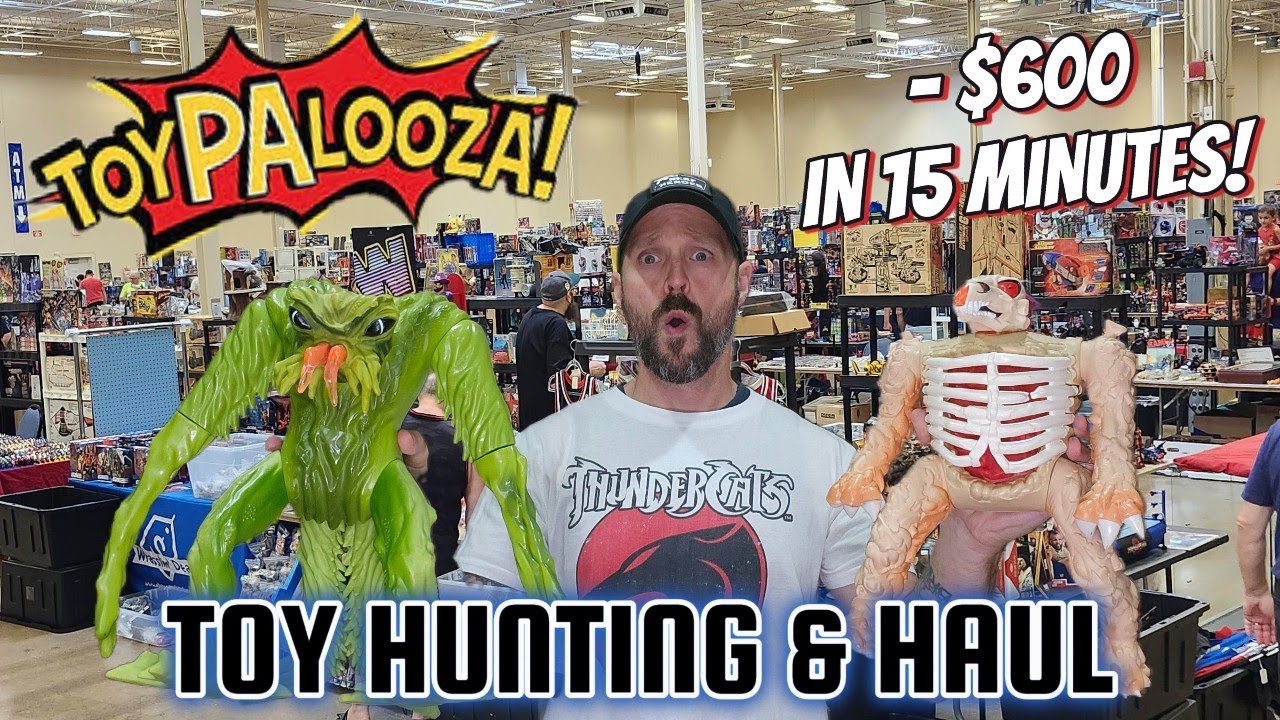 EP66 | Неужели это произошло? | НЕВЕРОЯТНАЯ охота за игрушками на TOYPALOOZA (сентябрь 2025 г.)