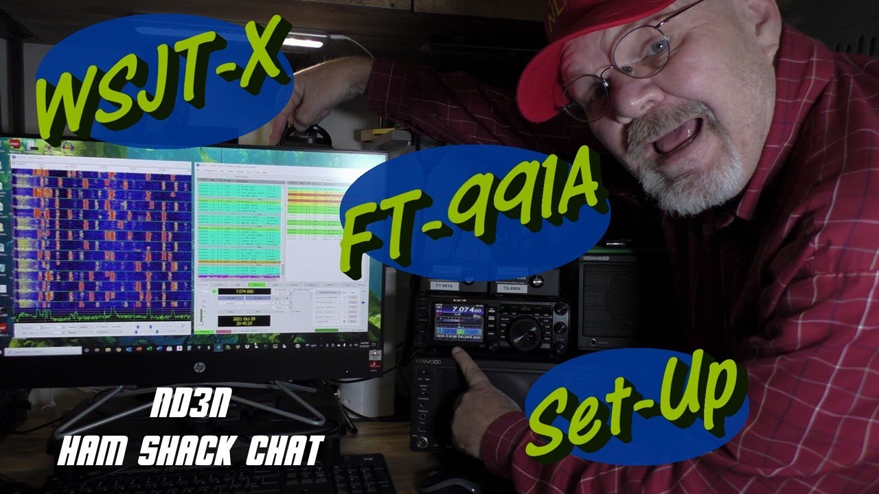 Настройка FT 991A / WSJT-X