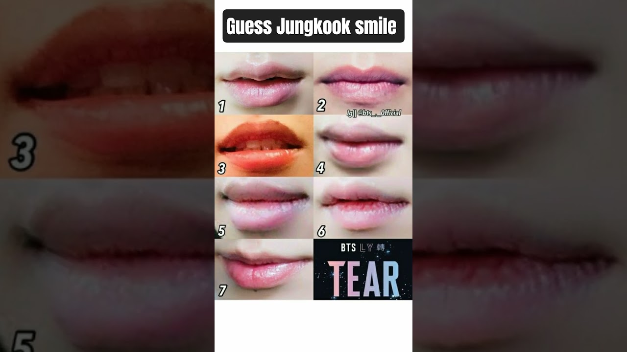guess jungkook smile 😁😁