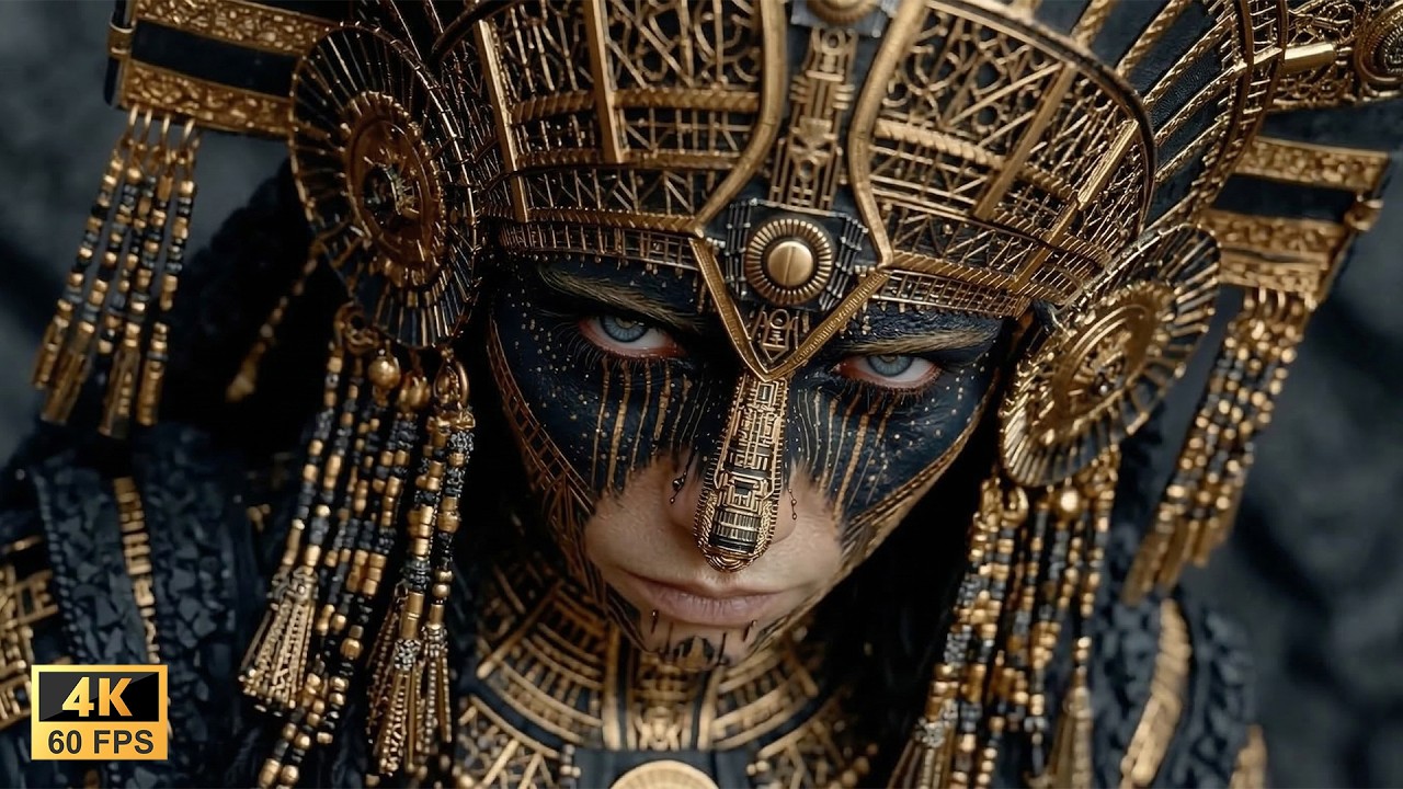 Gods of the Desert: High-Tech Egypt - AI Sci-Fi Short Film