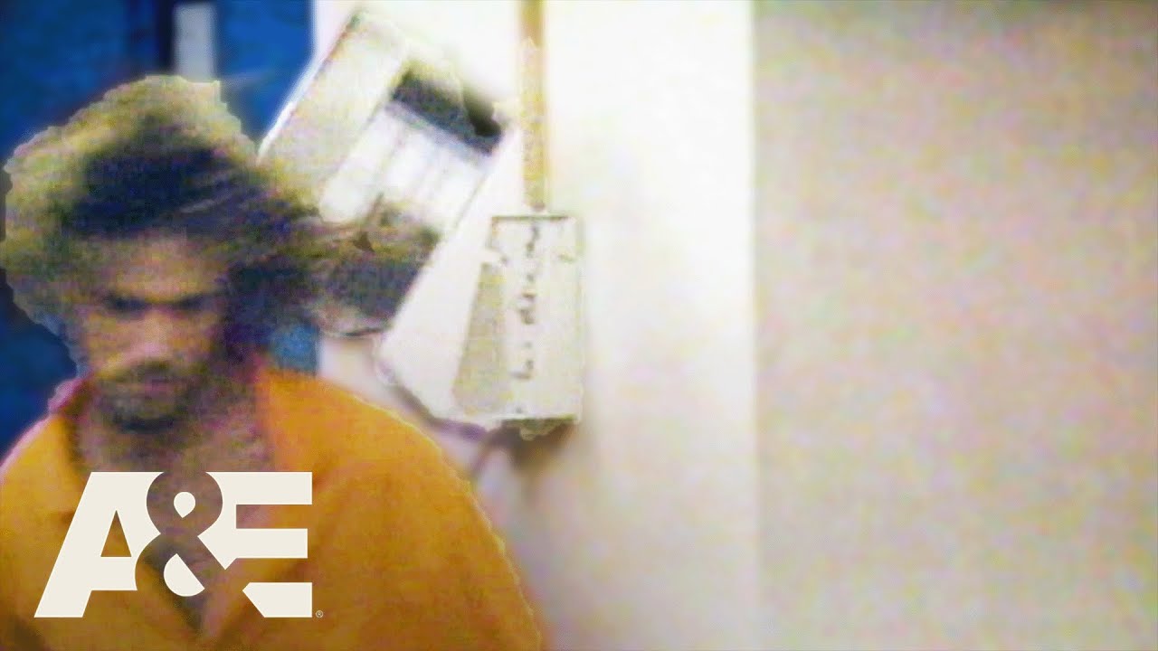 Court Cam: Man Smashes Phone with His HEAD After Receiving 30-Day Sentence | A&E