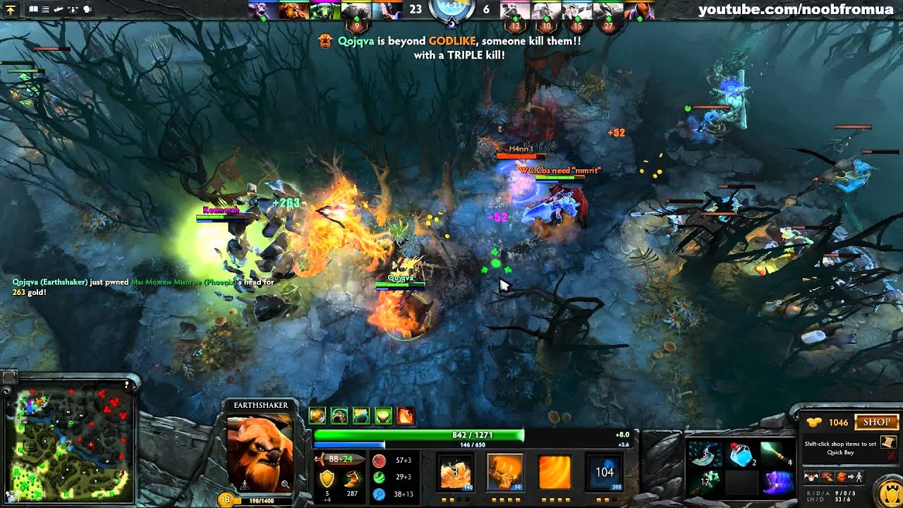 Qojqva best Earthshaker in the World Dota 2