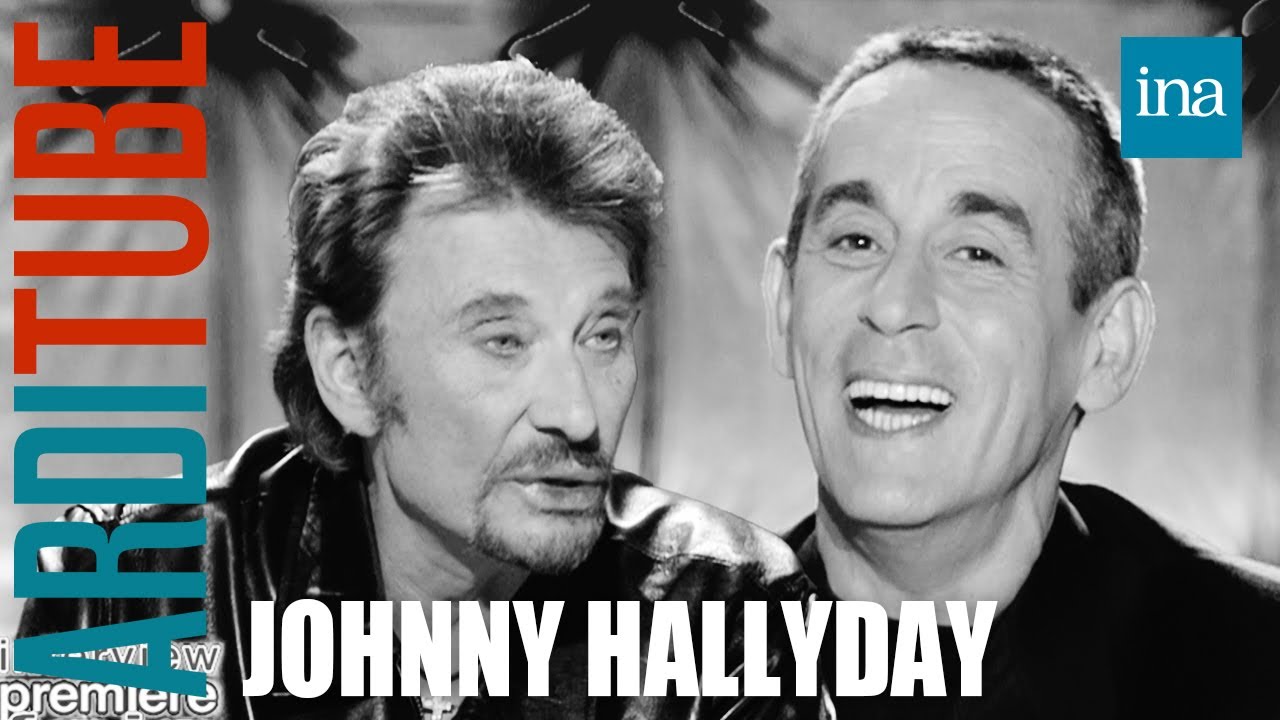 Les 1&egrave;res fois de Johnny Hallyday 😲 chez Thierry Ardisson | INA Arditube