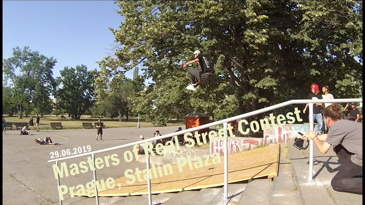 Masters of Real Street Contest - 29.06.2019 - Prague, Stalin Plaza