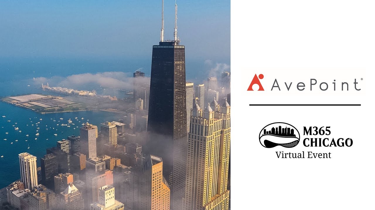 M365 Chicago Conference Promotion: AvePoint