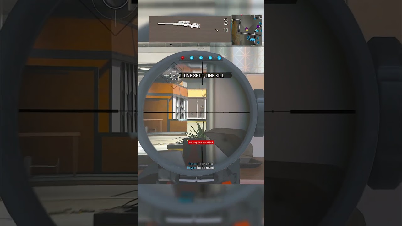 LA-B 330 Quick Scoping Practice (Call Of Duty Modern Warfare 2)