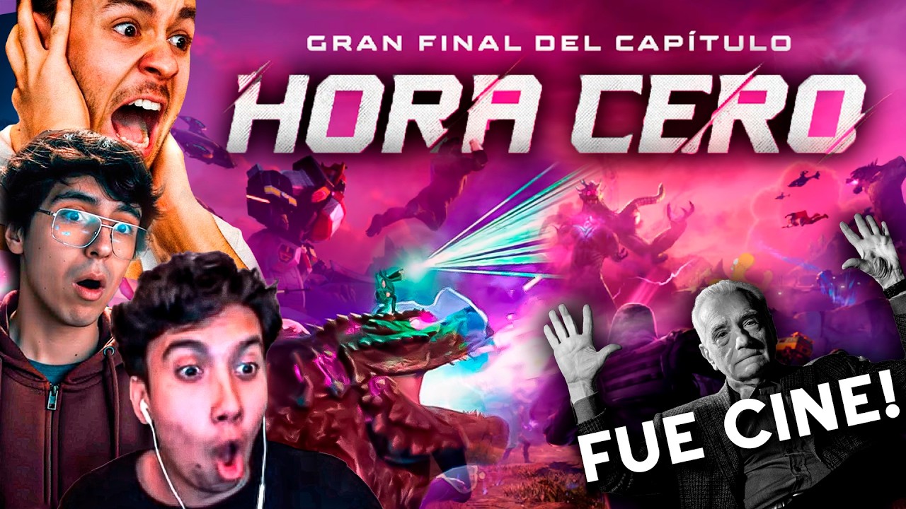 As&iacute; REACCIONO el Mundo al Mejor EVENTO del A&Ntilde;O | Fortnite HORA CERO
