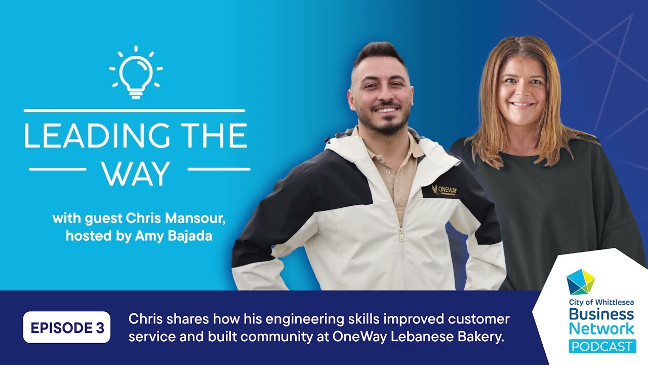 Business Network Podcast: Episode 3 Oneway Lebanese Bakery