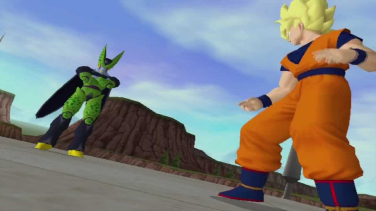Dragon Ball Z: Budokai Playthrough (Android Saga)