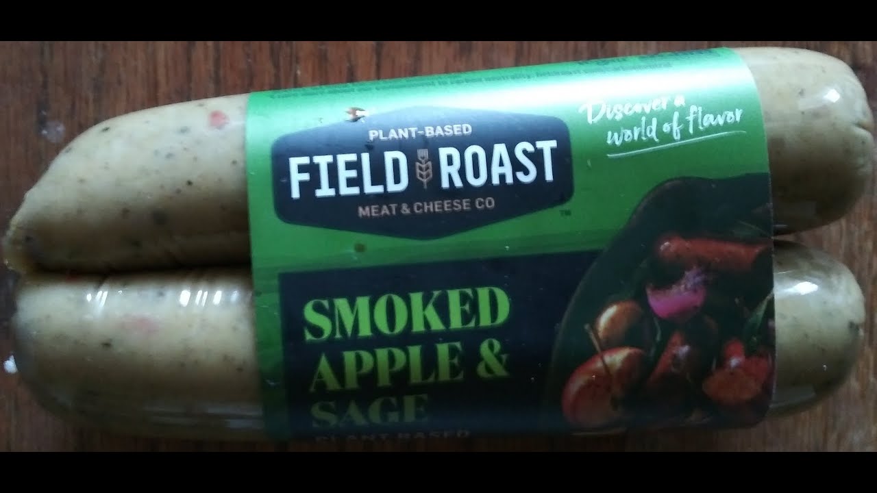 Field Roast Plant-Based Meat & Cheese Co Smoked Apple & Sage Plant Based Sausages