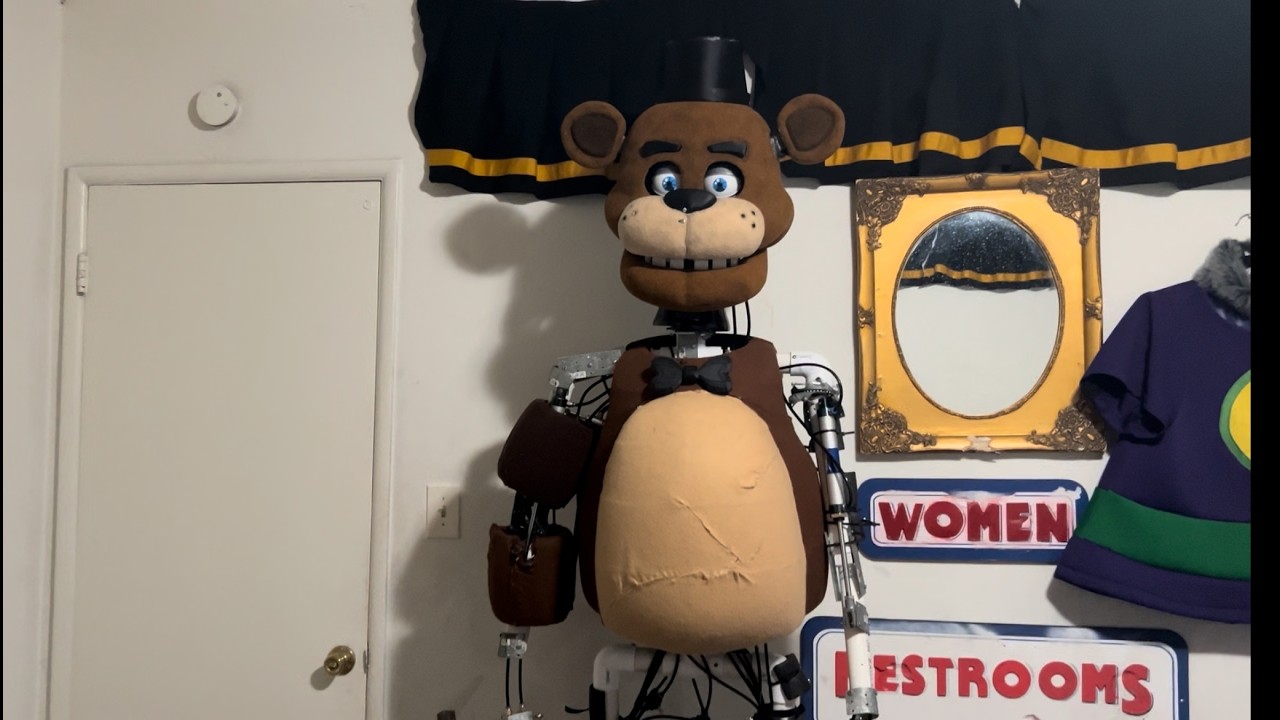 Freddy Fazbear big update