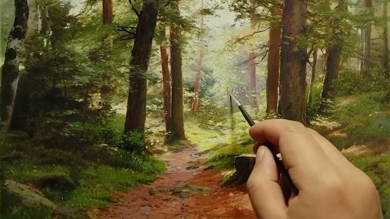 FOREST SCENERY  time lapse (Ref. No.: PF-2025-01)