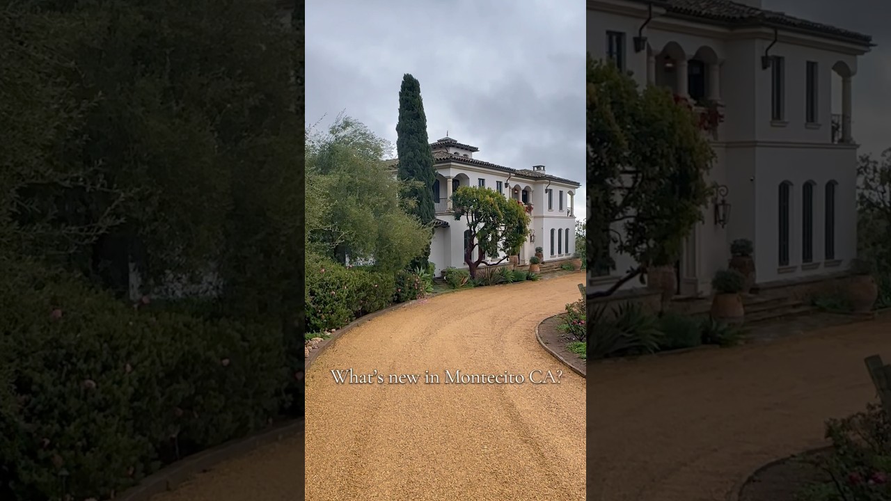 My Montecito House Tour Just Got Better With A Surprise Guest!