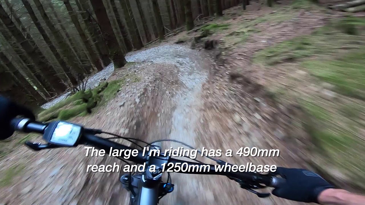 Whyte E-150S e mountain bike live ride review at Whinlatter Forest