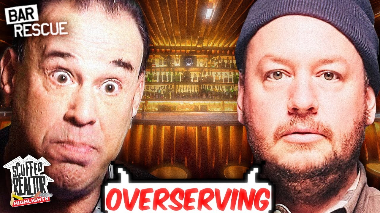 Nick Rochefort As JON TAFFER from BAR RESCUE
