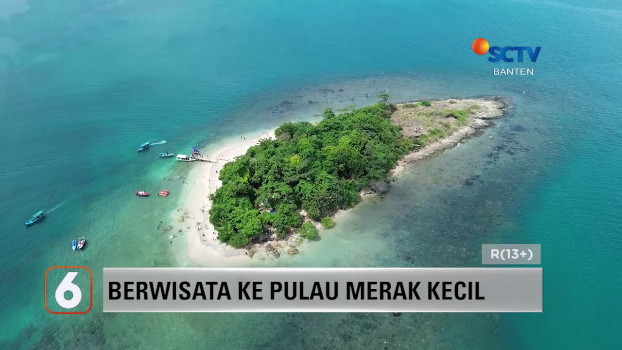 Pulau Merak Kecil, Destinasi Wisata Tersembunyi di Area Pelabuhan Merak