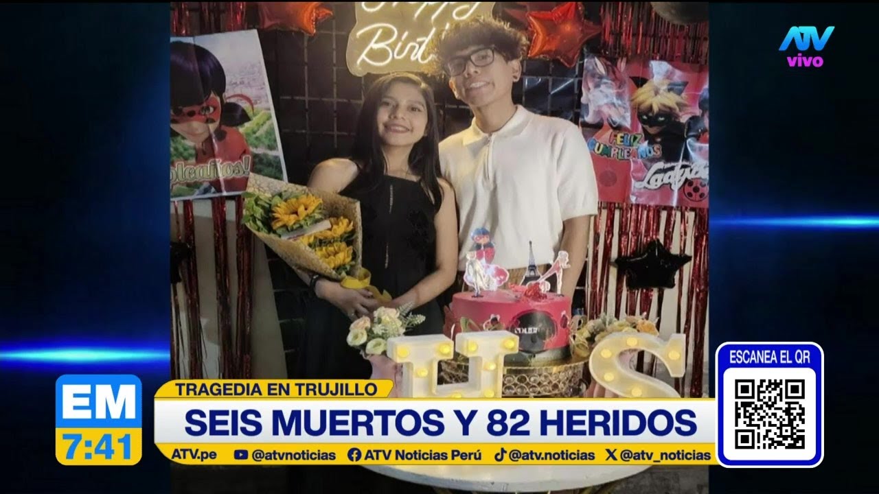 Tragedia del Real Plaza: Joven muere tras caída del techo y a su novio le amputan la pierna