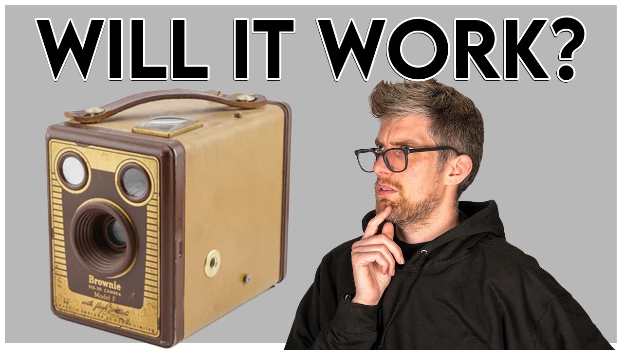 The Camera That Refuses to Die: Kodak Brownie 620 Model F
