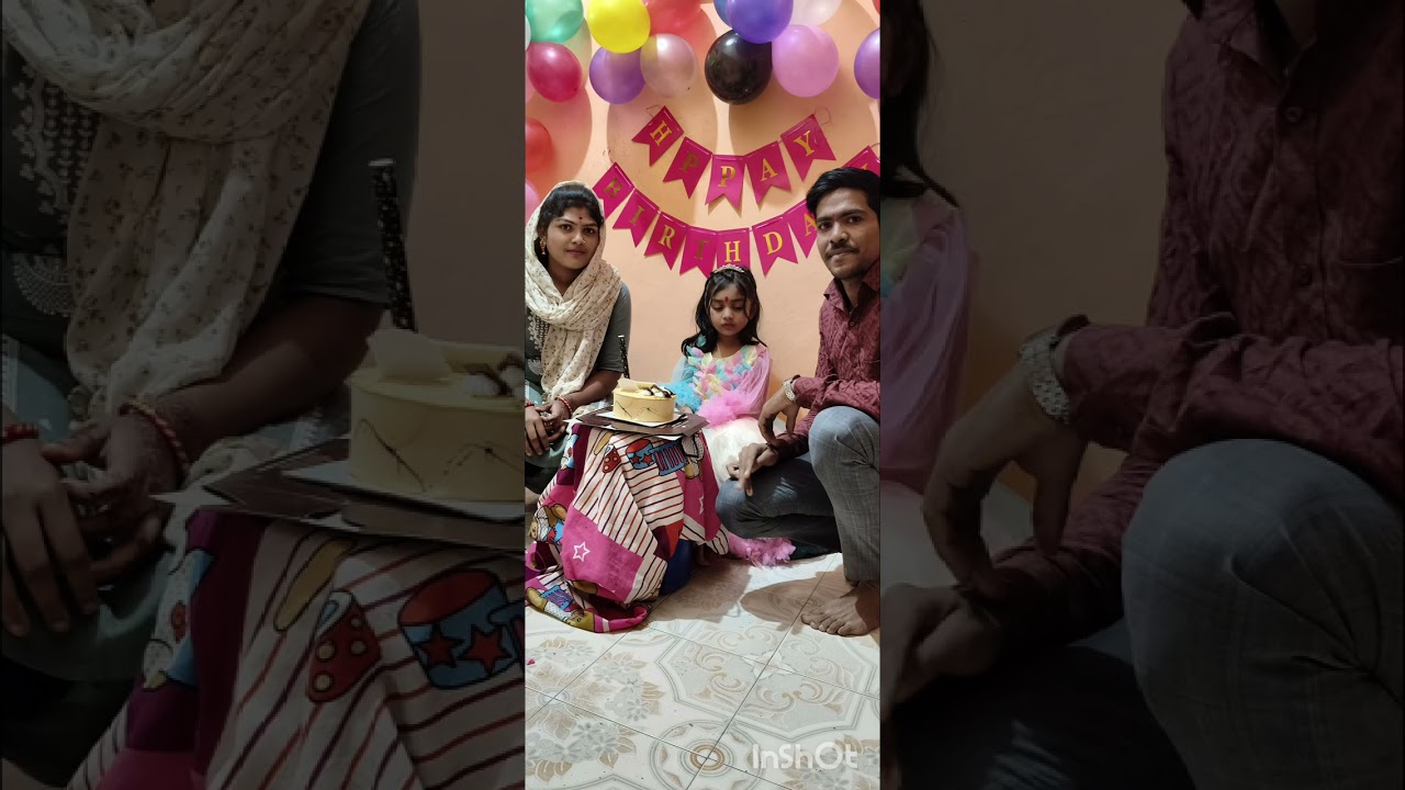 Kanishka birthday celebration 🎊 🎉 10-8- 2025
