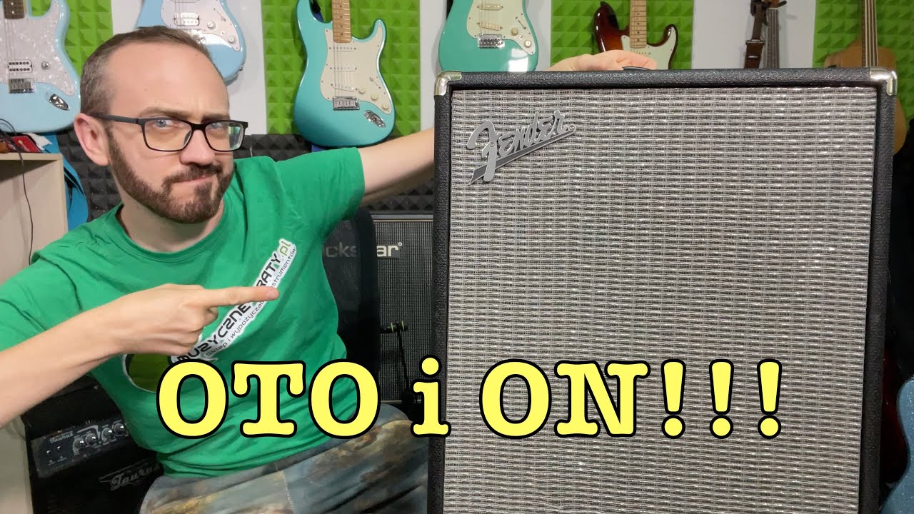 Fender Rumble 100 - Absolutnie fantastyczne combo basowe!