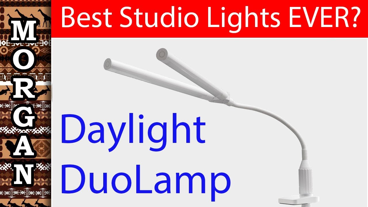 BEST Studio Lights - Daylight DuoLamp Review