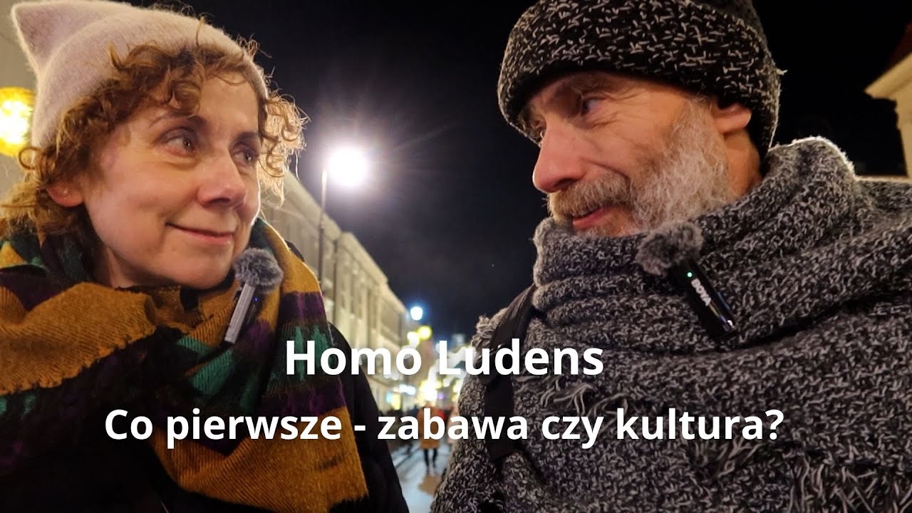 Homo Ludens. Co pierwsze - zabawa czy kultura?
