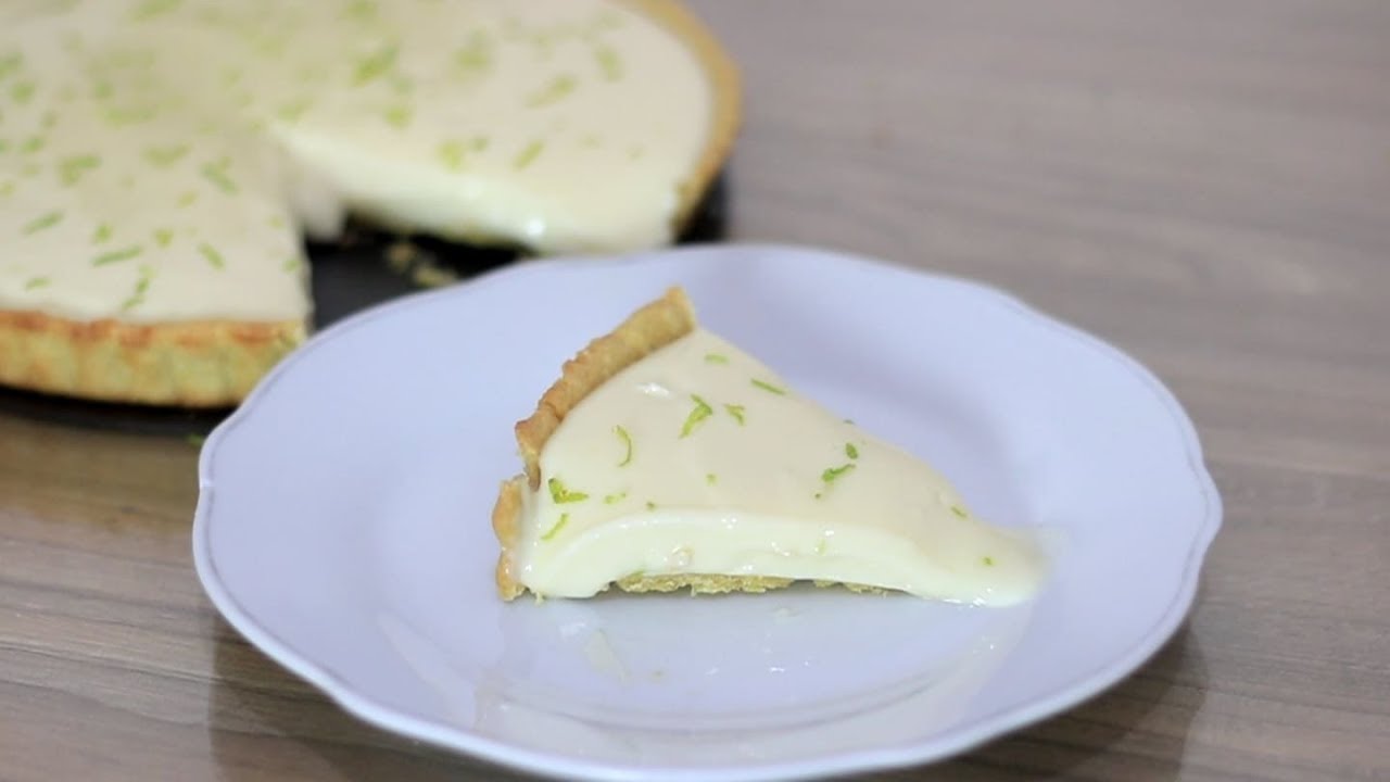 TORTA DE LIMÃO |  MASSA BASE PARA TORTAS |  KAREN MUNHOZ