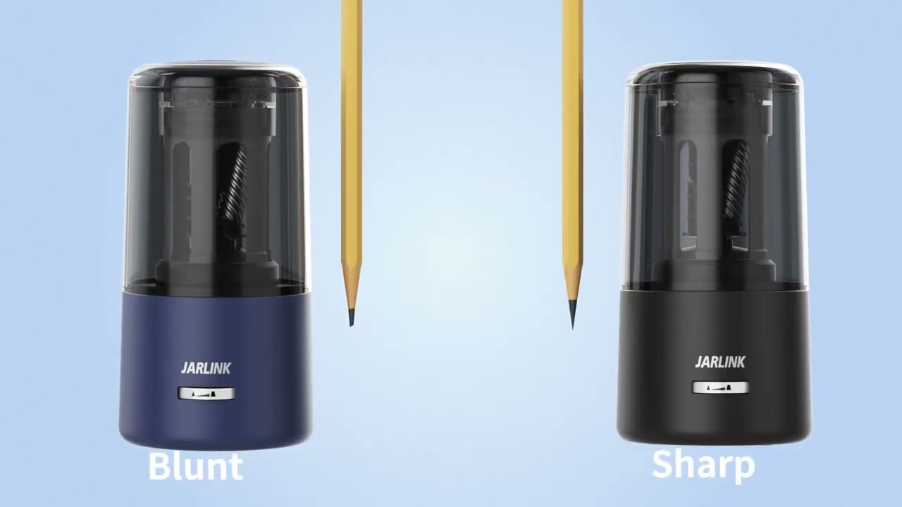 JARLINK Electric Pencil Sharpener, Ideal for School, Classroom, Teacher Supplies